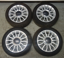 Fiat 500 alloy for sale  BURY