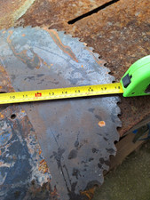 Saw bench blade for sale  PWLLHELI