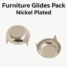 Furniture glides metal for sale  BOGNOR REGIS