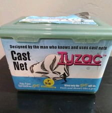 Betts 3112649-SSI Tyzac Cast Net Mono 3/8 polegadas caixa de malha, usado comprar usado  Enviando para Brazil