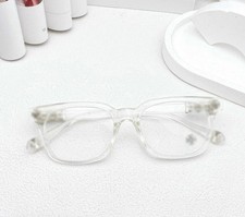 Gafas corazón cromadas transparentes y plateadas (REPS) segunda mano  Embacar hacia Mexico