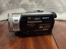 Filmadora Sony Handycam HDR-SR1 30GB HD - Prata/Preta comprar usado  Enviando para Brazil
