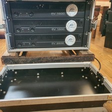 Peavey amplifiers 1500wx2 for sale  SWADLINCOTE