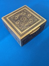 Alte tabakdose messing gebraucht kaufen  Solingen