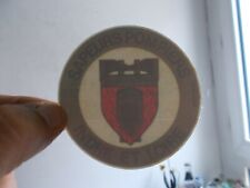 Autocollant sapeurs pompiers d'occasion  Toulon-