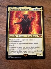 Sauron the dark gebraucht kaufen  Wolfsburg