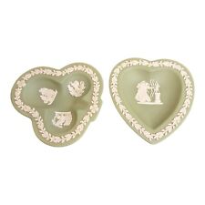 Wedgewood jasperware green for sale  SWANSEA