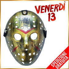 Maschera jason cosplay usato  Loria