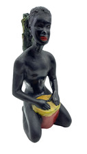 Vintage figurine platre d'occasion  Longwy