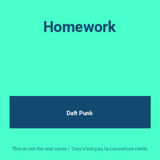 Homework daft punk d'occasion  France