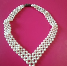 Collier art deco d'occasion  Reims