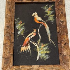 Mexican feather art for sale  Lima