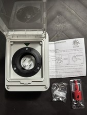 Amp inlet generator for sale  Moline