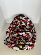 Mochila Loungefly Minnie Mouse - Vermelha Preta - 16” - Usado - Veja Fotos - comprar usado  Enviando para Brazil
