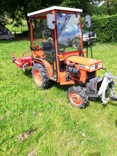Kubota kleintraktor gebraucht gebraucht kaufen  Simmerath