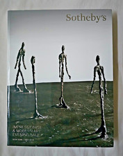 Sotheby contemporary art for sale  LONDON