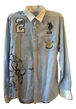 Camicia uomo sportiva usato  Lecce