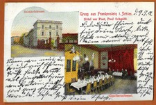 Postkarte frankenstein hotel gebraucht kaufen  Berlin