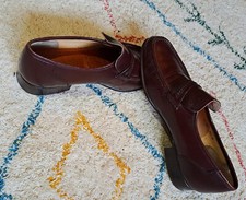 Mocassin vibram cuir d'occasion Mocassin vibram cuir d'occasion  Locminé