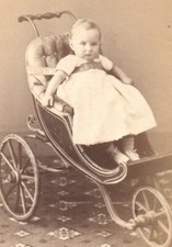 Cdv 1865 bébé d'occasion  Viry-Châtillon