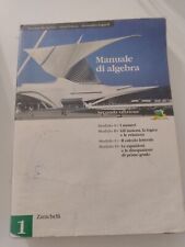 Manuale algebra ed. usato  Andria