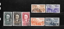 Etiopia ethiopie 1936 usato  Cascina