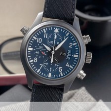 Iwc pilot doppelchronograph gebraucht kaufen  Deutschland