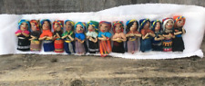 Guatemalan worry dolls for sale  AXMINSTER