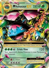 Mega Venusaur EX - 2/108 - Pokemon Evolutions XY cartão ultra raro quase perfeito, usado comprar usado  Enviando para Brazil