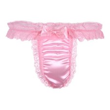 Satin dentelle froufroutante d'occasion  Lyon I