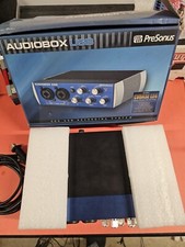 Interface MIDI sistema de gravação PreSonus AudioBox USB 2x2. A24 comprar usado  Enviando para Brazil