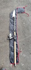 Canna pesca carbonio usato  Vinadio