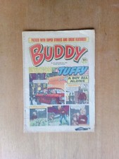 Buddy comic date for sale  MORECAMBE