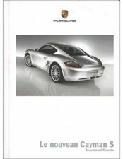 Catalogue porsche cayman d'occasion Catalogue porsche cayman d'occasion  Paris XX