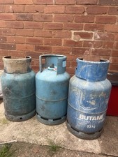 Gas bottles butane for sale  SWADLINCOTE