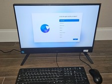 Dell Inspiron 24 5410 AIO i3-1215U 2022 8 GB RAM 256 GB SSD 23,8" FHD no táctil segunda mano  Embacar hacia Mexico