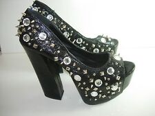 Womens black rhinestone for sale  Chico