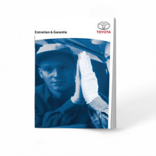 Carnet entretien toyota d'occasion  Expédié en France