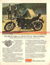 Publicité harley davidson d'occasion  Cherbourg-Octeville-