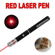 Ponteiro laser vermelho lanterna 1MW gato brinquedo feixe de ponto luz ultra brilhante lazer comprar usado  Enviando para Brazil