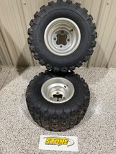 Rodas traseiras Honda fabricante de equipamento original e pneus GBC XC MASTER 20X11X9 HONDA SUZUKI KAWASAKI comprar usado  Enviando para Brazil