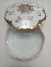 Bonbonnière porcelaine limoge d'occasion  Signy-le-Petit