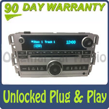 Desbloqueado 07 - 11 Chevy Oem Rádio Amfm Entrada Aux MP3 6 receptor de Jogador do trocador de CD comprar usado  Enviando para Brazil