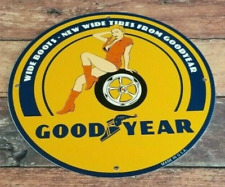 Vintage goodyear porcelain for sale  Humble