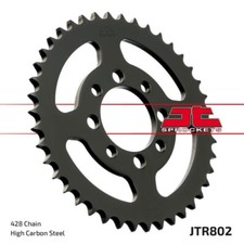 Rear sprocket 428p for sale  GLOGUE