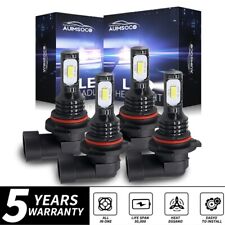 Lâmpadas de LED Hi/Lo para Honda Civic Sedan 4 portas 2004-2015 10000K comprar usado  Enviando para Brazil
