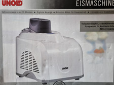 Unold eismaschine modell gebraucht kaufen  Zell