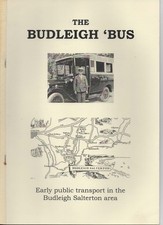 Budleigh bus book for sale  FAKENHAM