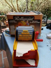 Jouet vintage rollyprint d'occasion  Marsillargues