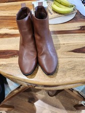 Ladies brown ankle for sale  BIRMINGHAM